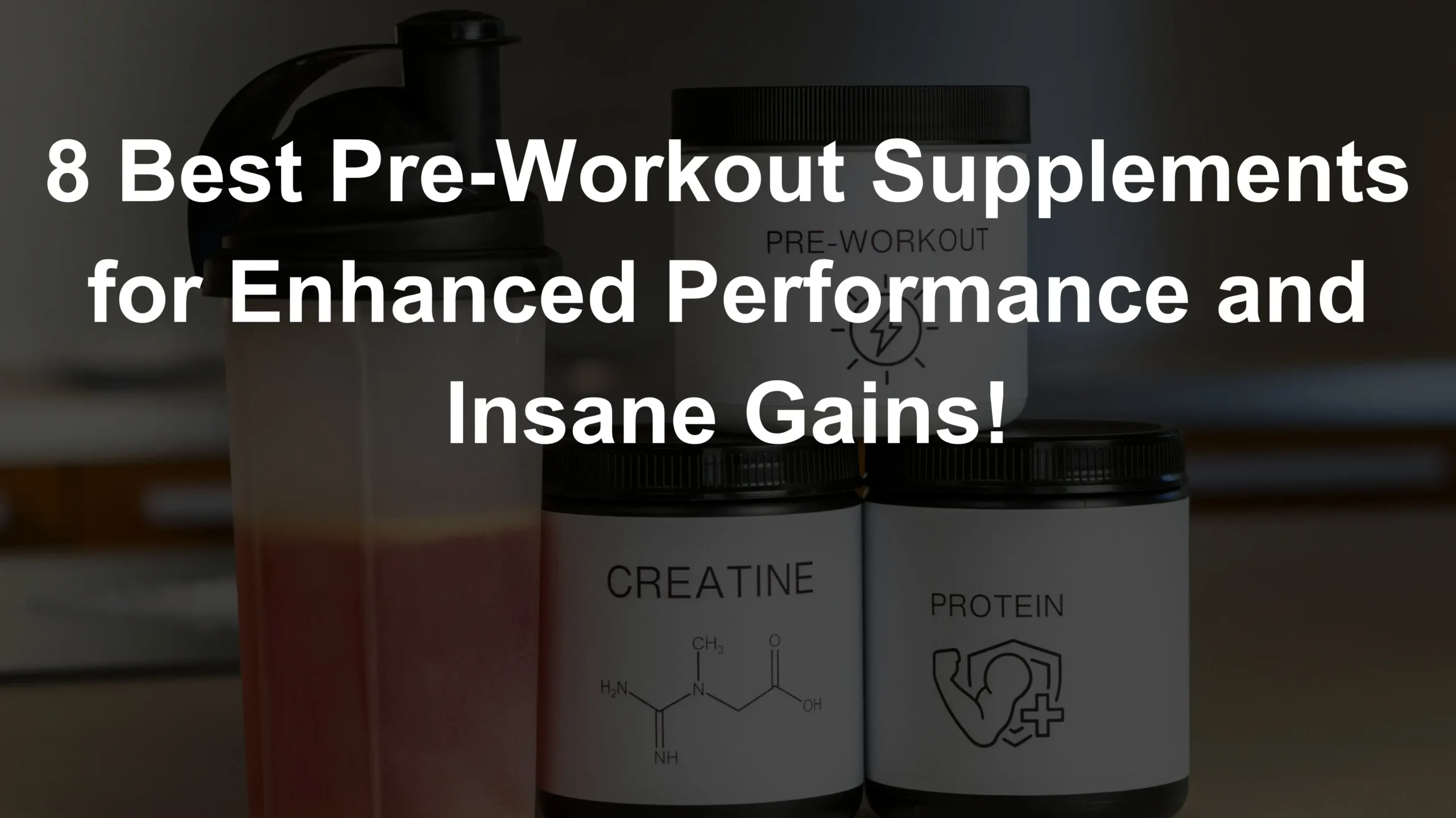 8-Best-Pre-workout-supplements