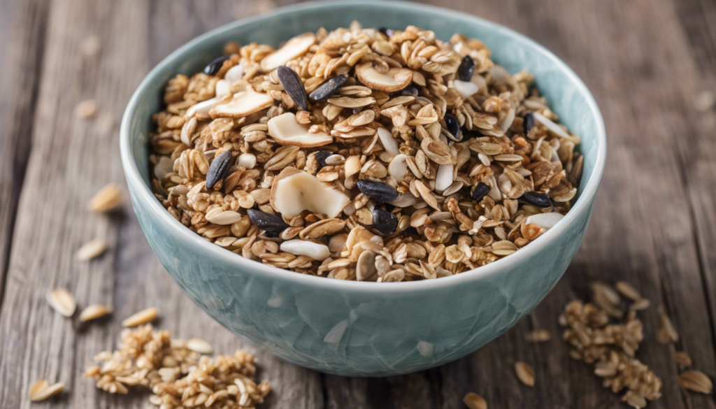 Sunflower Seed and Coconut Granola